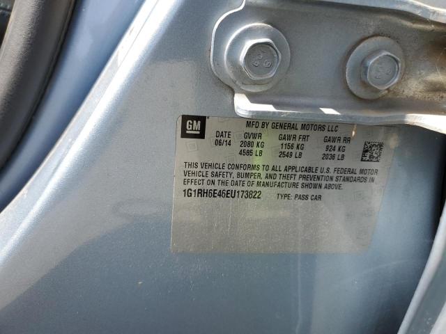 VIN 1G1RH6E46EU173822 2014 Chevrolet Volt no.12