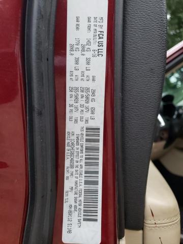 2016 DODGE DURANGO CI - 1C4RDHEG8GC466588