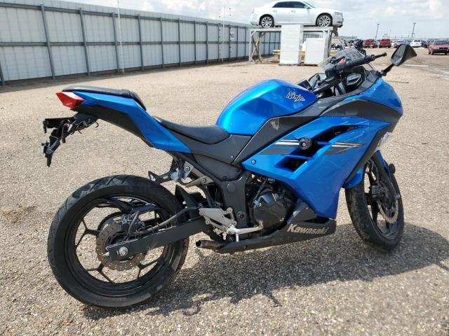 2017 KAWASAKI NINJA 300 JKAEX8A15HDA32693