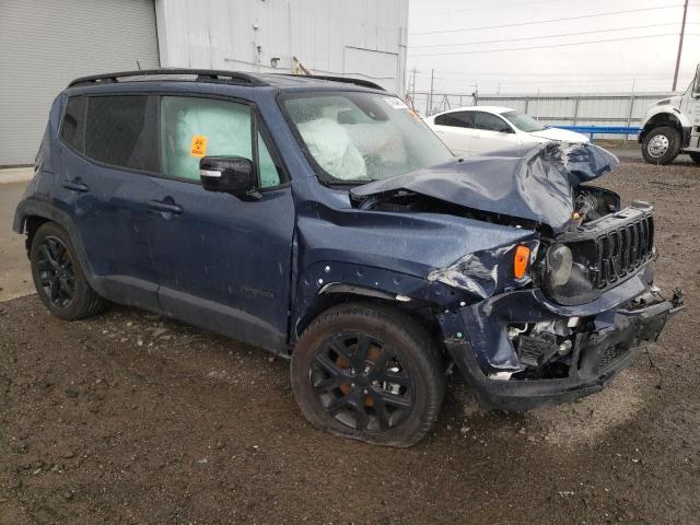 2022 JEEP RENEGADE A - ZACNJDE18NPN71567