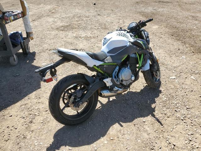 2017 KAWASAKI ER650 G - JKAEREG18HDA01907