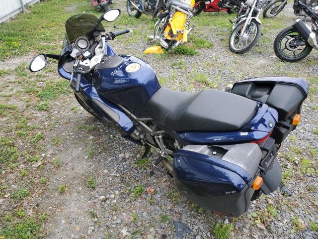 2001 DUCATI ST2 ZDM1TB9P01B008245