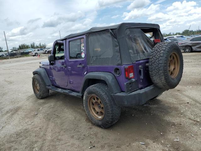 1C4BJWDG8HL644596 Jeep Wrangler Unlimited Sport