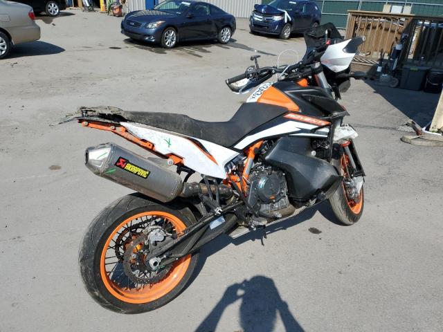 2021 KTM 890 ADVENT - VBKTR6400MM812461