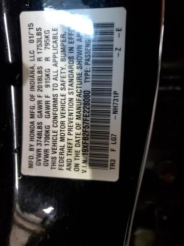19XFB2F57FE228080 Honda Civic Lx