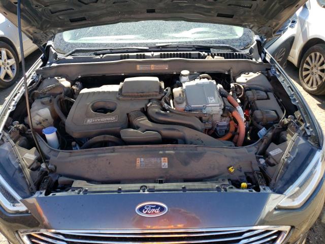 3FA6P0MU7KR239847 Ford FUSION SEL
