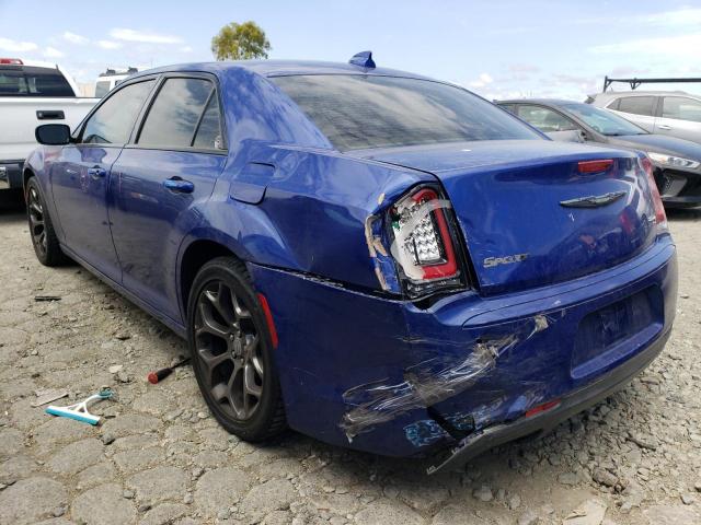 2C3CCABGXJH214306 Chrysler 300 S