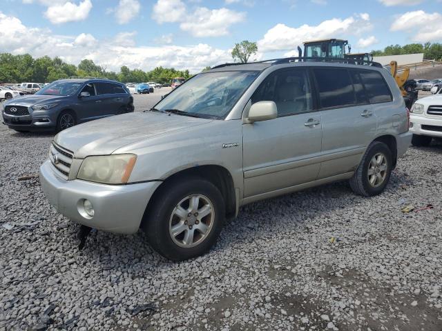 2002 Toyota Highlander Limited