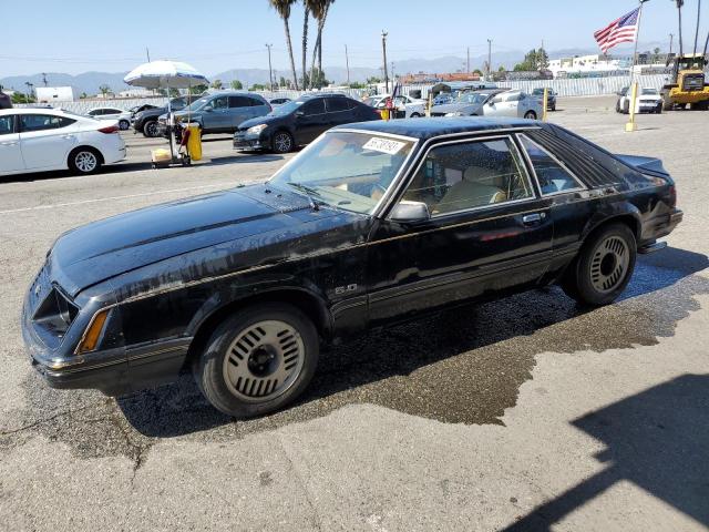 1984 Ford Mustang 