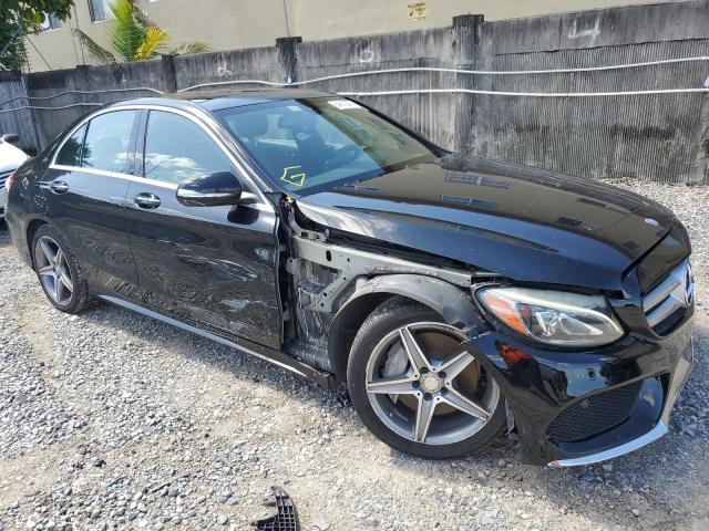 55SWF4JB1FU084791 2015 MERCEDES-BENZ C-CLASS, photo no. 4