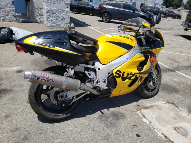 2000 SUZUKI GSXR - JS1GN78A1Y2100267