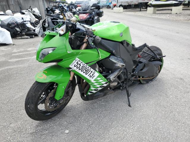 2008 KAWASAKI ZX1000 E - JKAZXCE118A000434