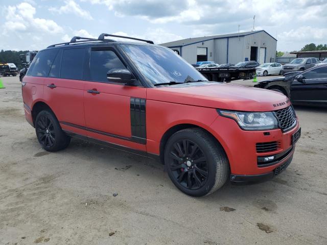 SALGS2FEXHA328418 | 2017 LAND ROVER RANGE ROVE