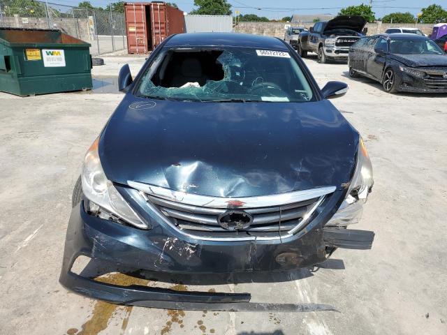 5NPEB4AC3EH918674 Hyundai SONATA GLS
