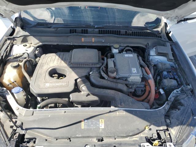 3FA6P0LU7JR139909 Ford Fusion Se Hybrid