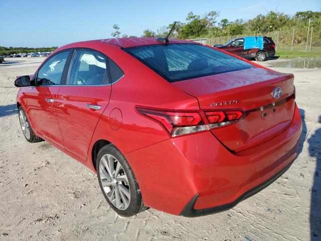 2022 HYUNDAI ACCENT LIM - 3KPC34A63NE177252