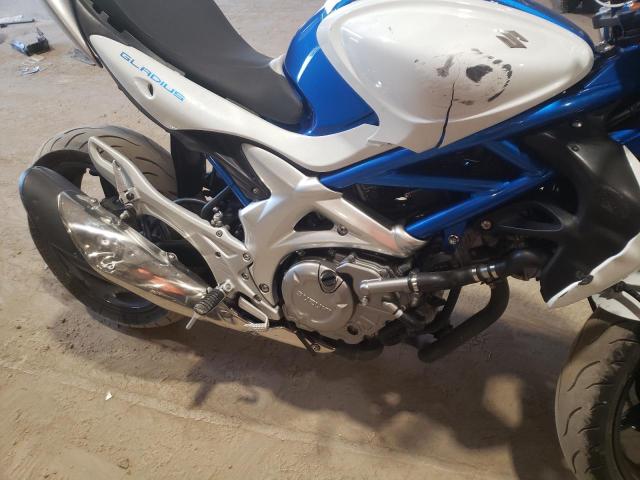 2009 SUZUKI SFV650 JS1VP55A992100979