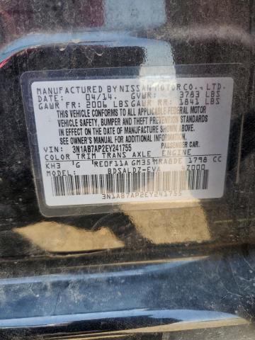 3N1AB7AP2EY241755 Nissan SENTRA S