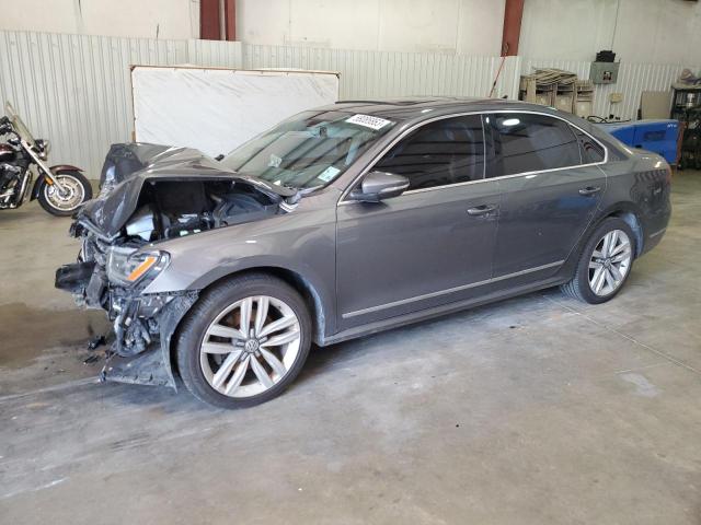 2017 VOLKSWAGEN PASSAT SEL - 1VWCT7A35HC072499