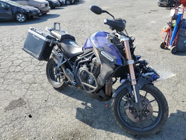 2013 TRIUMPH MOTORCYCLE TIGER EXPL - SMTF02XK8DJ554675