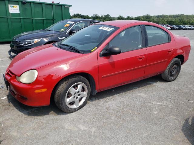 2002 Dodge Neon SE