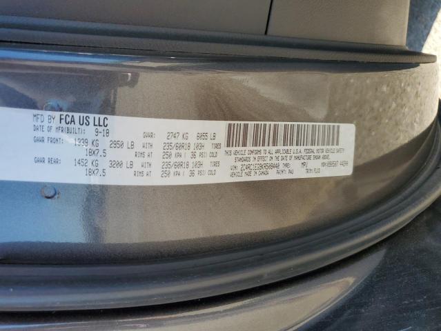 2C4RC1EG9KR508440 2019 CHRYSLER PACIFICA, photo no. 12