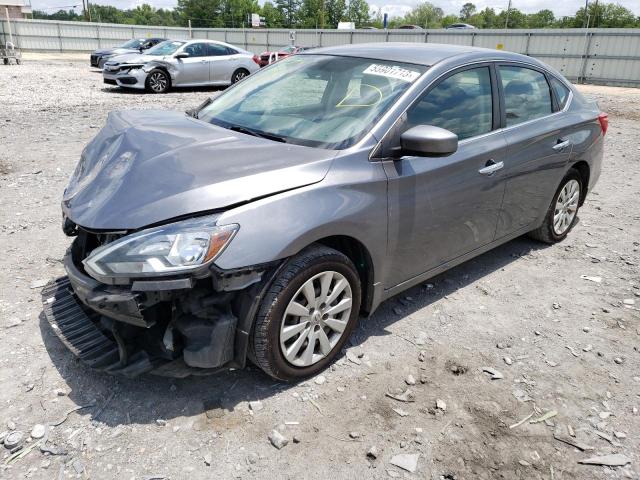 2017 NISSAN SENTRA S 2017