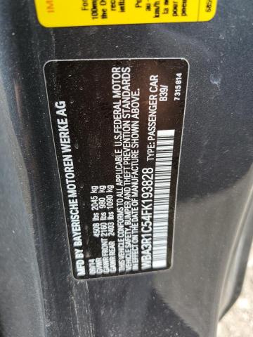 WBA3R1C54FK193828 BMW 435 I