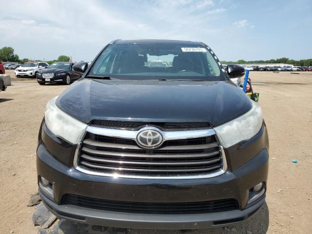 VIN 5TDDKRFH7ES021011 2014 Toyota Highlander, Limited no.5