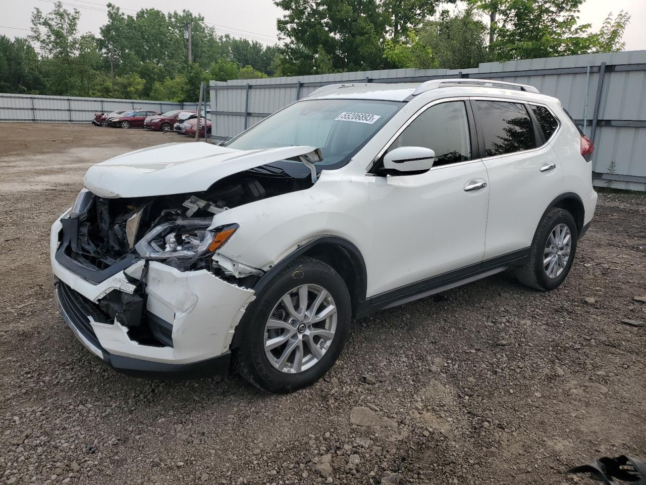 KNMAT2MV5LP524737 NISSAN ROGUE 2020