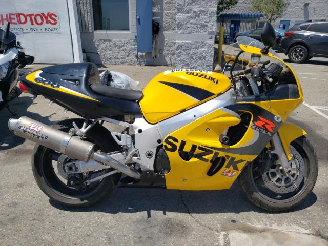 2000 SUZUKI GSXR - JS1GN78A1Y2100267