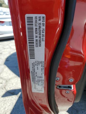3C4NJDDB1MT605269 Jeep Compass Trailhawk