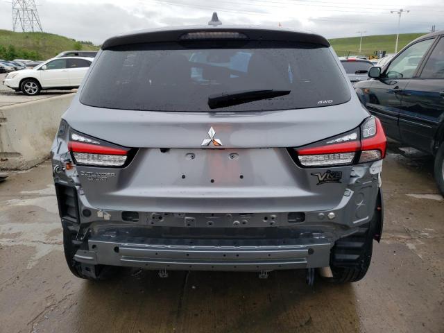 JA4ARUAU2MU035358 Auction: COPART Lot: 55775933 Location: CO - DENVER SOUTH JA4ARUAU2MU035358 MITSUBISHI OUTLANDER 2021 Photo 6