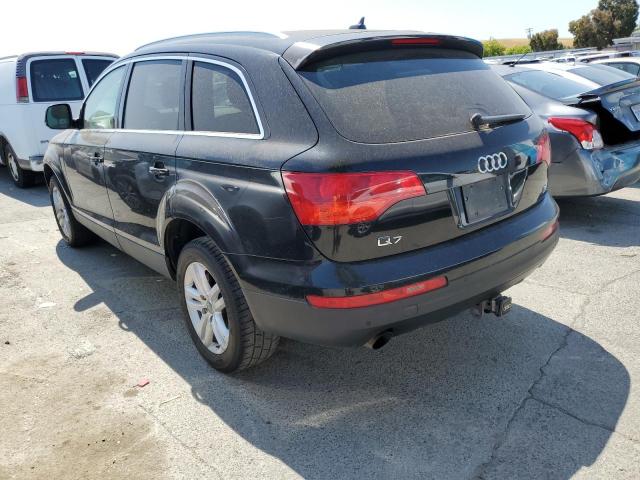 WA1AY94L89D013181 Auction: COPART Lot: 57811723 Location: CA - MARTINEZ WA1AY94L89D013181 AUDI Q7 2009 BLACK Photo 2