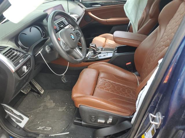2020 BMW X3 M COMPE - 5YMTS0C04LLT09791