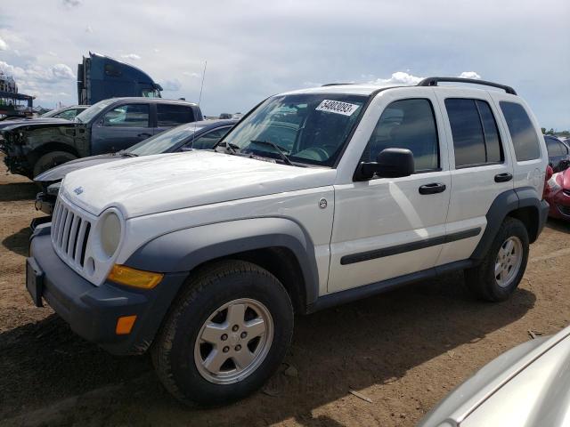 2007 Jeep Liberty Sport