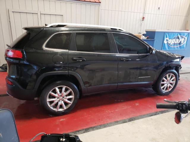 2015 Jeep Cherokee Limited VIN: 1C4PJMDS8FW672876 Lot: 53909083