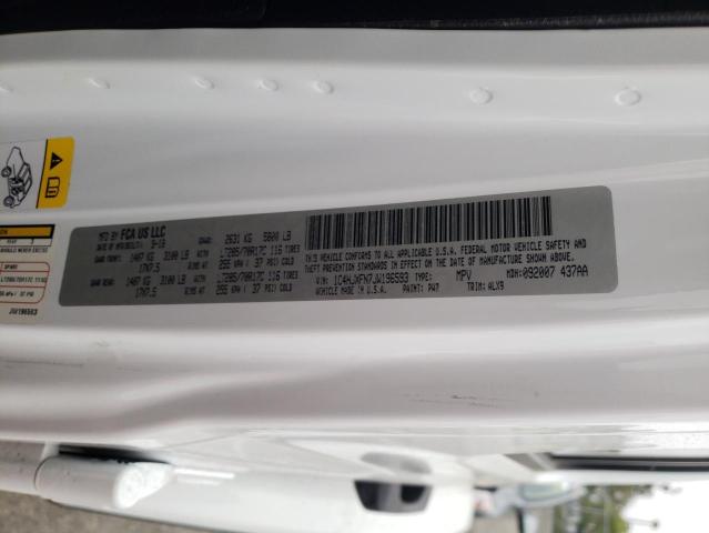 1C4HJXFN7JW196593 Jeep Wrangler Unlimited Rubicon