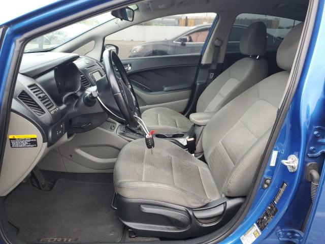KNAFX4A82E5060998 KIA FORTE EX