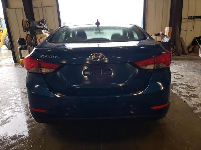 KMHDH4AEXEU201623 | 2014 HYUNDAI ELANTRA SE