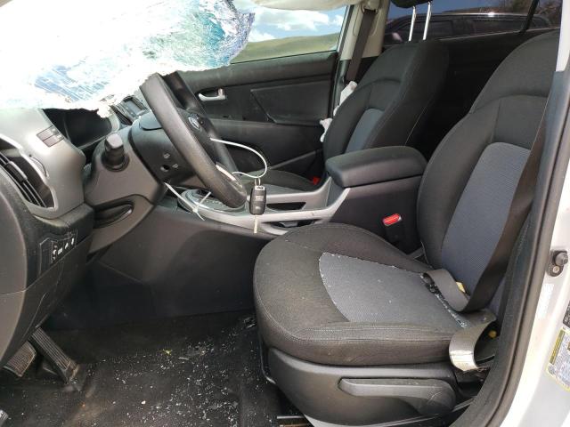 KNDPB3ACXF7760035 KIA Sportage Lx