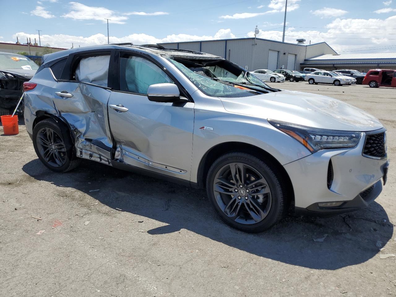 2022 Acura Rdx A-Spec vin: 5J8TC1H66NL007013