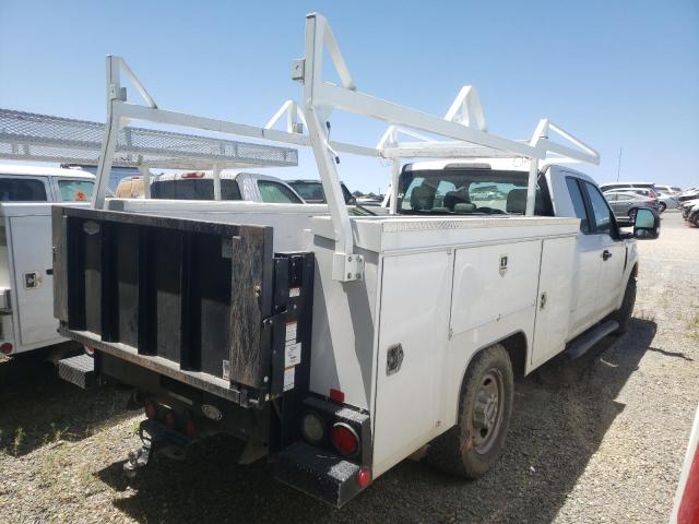 FORD F350 SUPER 2018 white  gas 1FD8X3E63JEB85626 photo #4
