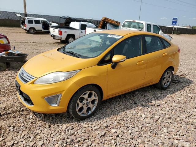 2012 Ford Fiesta SEL