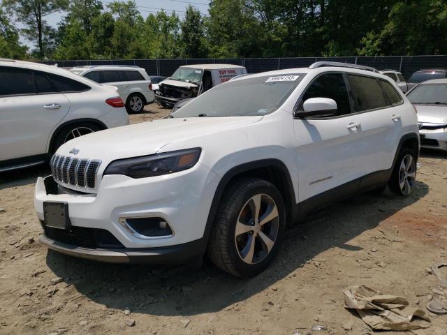 2020 Jeep Cherokee Limited VIN: 1C4PJLDB2LD614831 Lot: 55924193