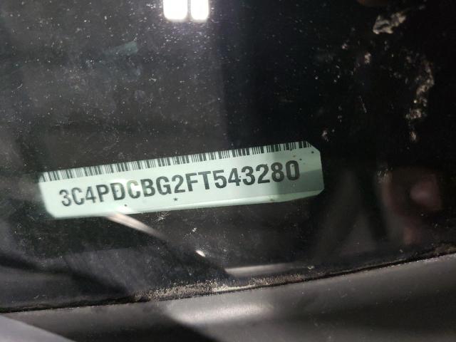 2015 DODGE JOURNEY SX - 3C4PDCBG2FT543280
