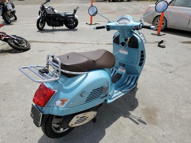2016 VESPA PIAGGIO ZAPM459L5G5200917