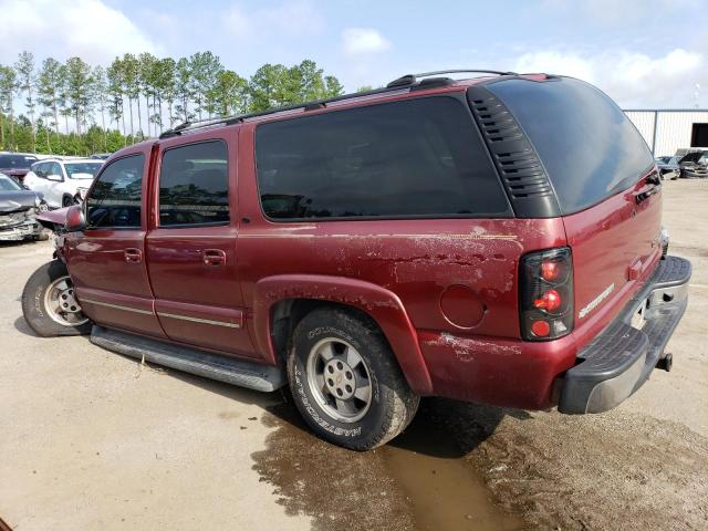 CHEVROLET SUBURBAN K 2003 burgundy 4dr spor flexible fuel 1GNFK16Z13J261899 photo #3