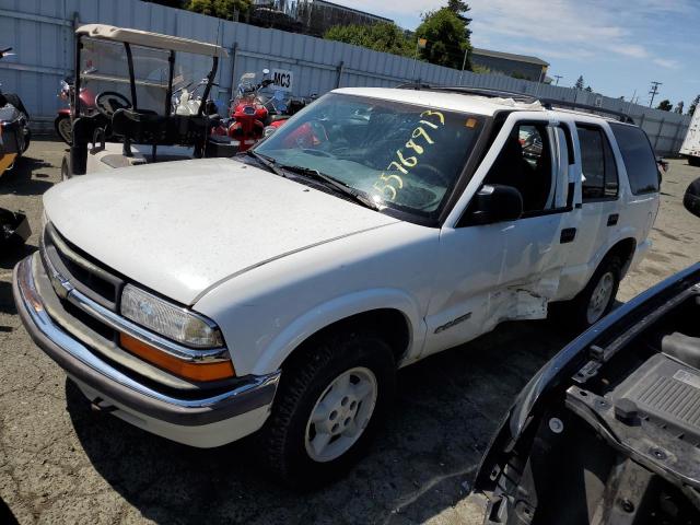 2000 CHEVROLET BLAZER Fotos  IL - PEORIA - Subastas de carros en