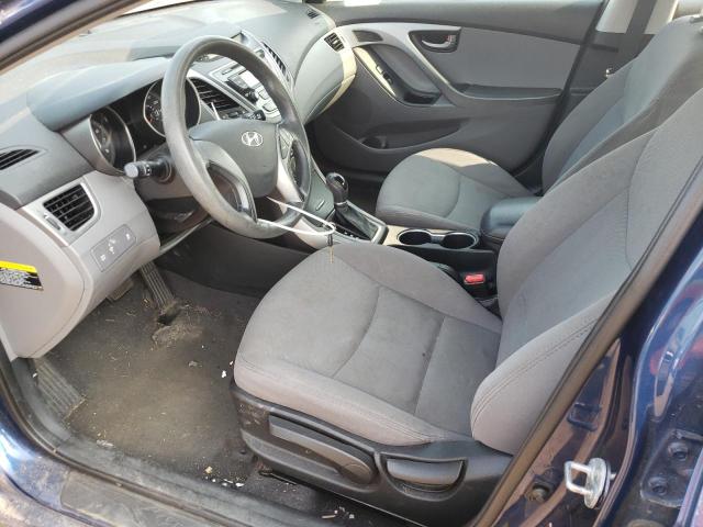 2015 HYUNDAI ELANTRA 4D - 5NPDH4AE8FH647446